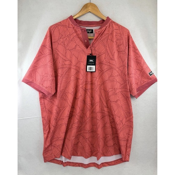 Waggle Performance Golf Blade Pensacola Polo Shirt XXL, NWT - Picture 2 of 8